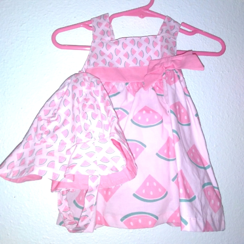 Just One You 3 Piece Watermelon Dress Set